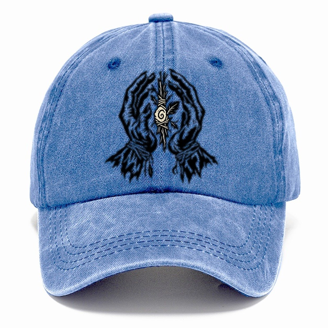 Ancestral Craft Hands Witch Magic Classic Cap – Summer Sky