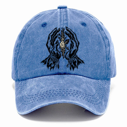 Ancestral Craft Hands Witch Magic Classic Cap – Summer Sky