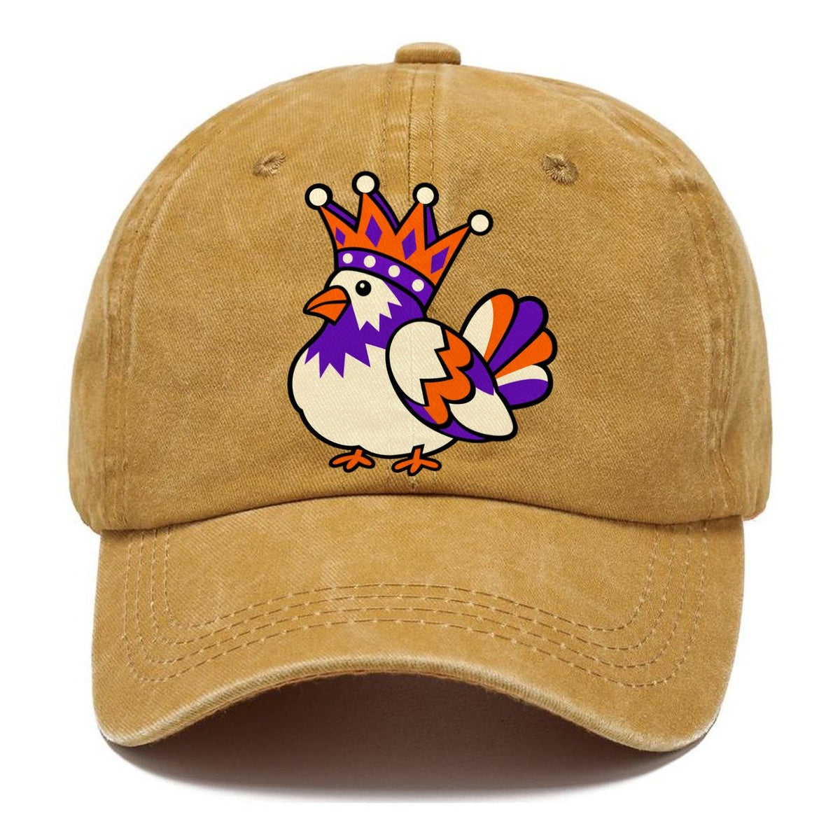 Pigeon With A Crown Crazy Styles Classic Cap – Golden Harvest