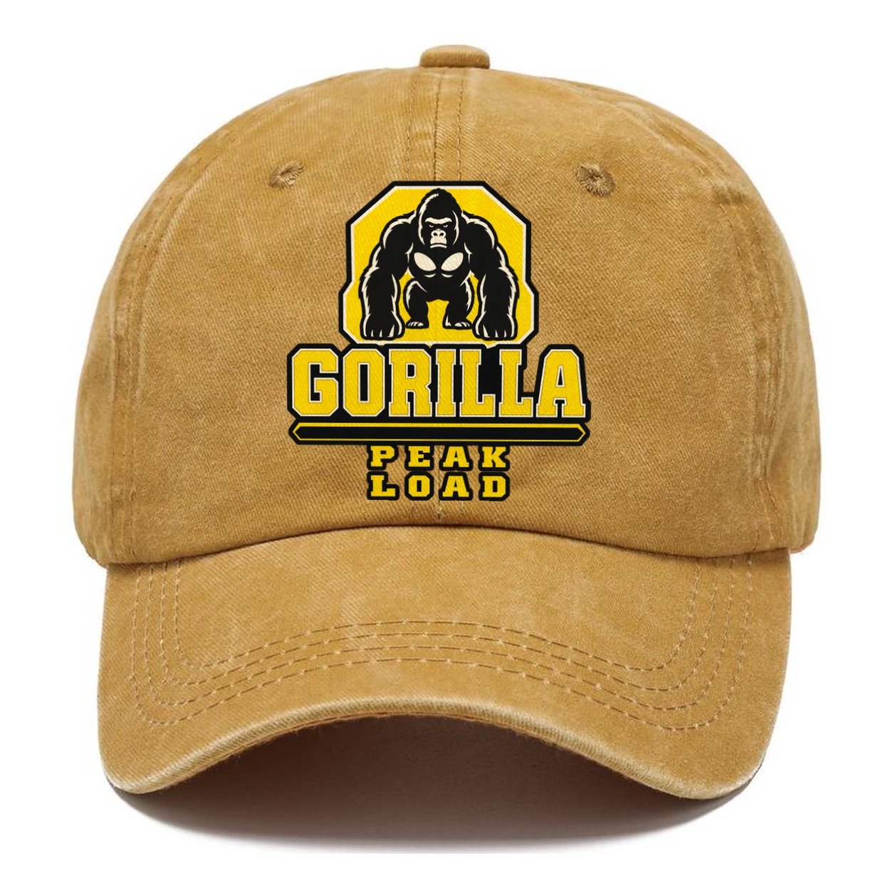 Gorilla Peak Load Heavy Duty Classic Cap – Golden Harvest