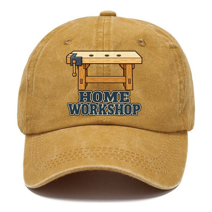 Home Workshop Woodworking Classic Cap – Golden Harvest