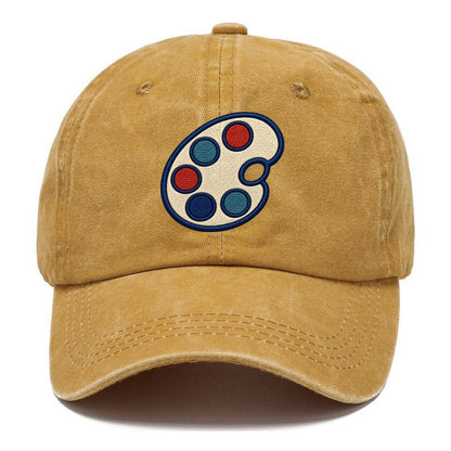 Painter Palette Tiny Solo Marks Classic Cap – Golden Harvest