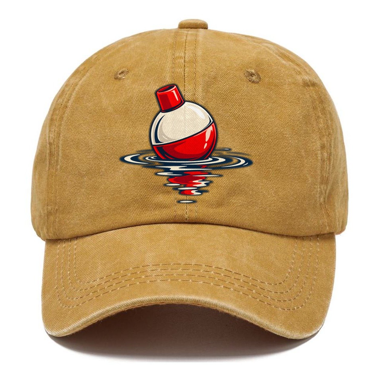 Bobber Float Fishing Elegant Classic Cap – Golden Harvest