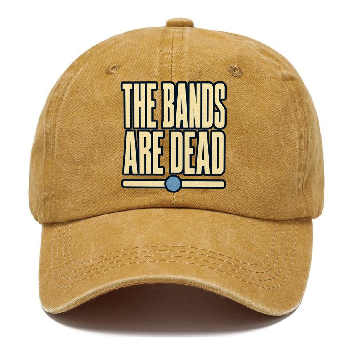 The Bands Are Dead Amateur Radio Classic Cap – Golden Harvest