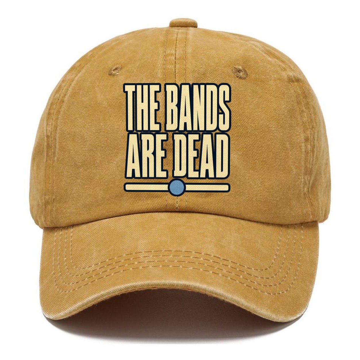The Bands Are Dead Amateur Radio Classic Cap – Golden Harvest