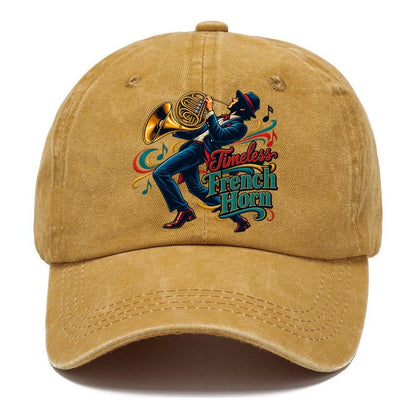 Timeless French Horn Music Instruments Classic Cap – Golden Harvest