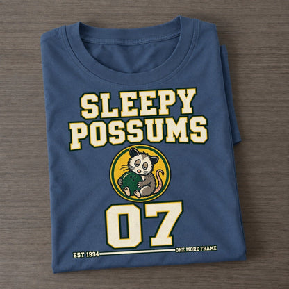 Possum Bowling Sunday Nobodies Classic T-shirt – Twilight Navy