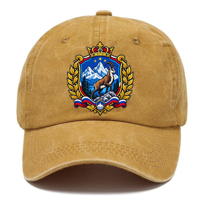 Slovenia Heraldic Crest Country Logos Classic Cap – Golden Harvest