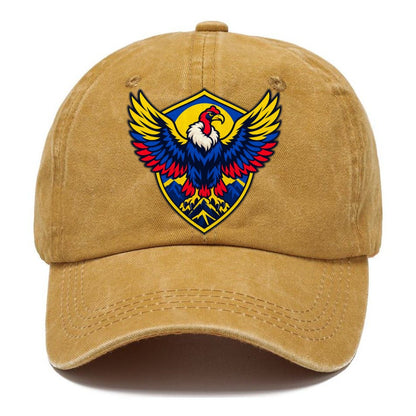 Colombia Minimal Emblem Country Logos Classic Cap – Golden Harvest