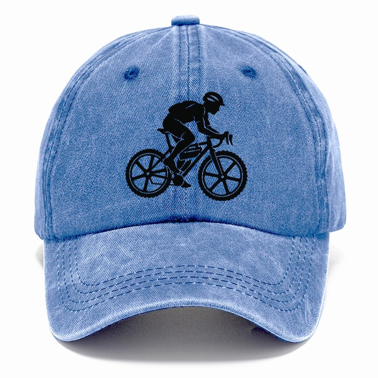 Gravel Road Explorer Cycling Life Classic Cap – Summer Sky