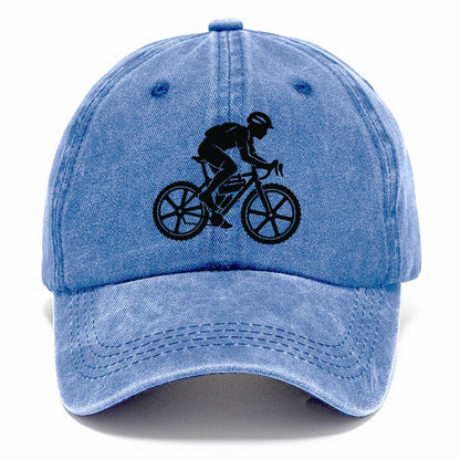 Gravel Road Explorer Cycling Life Classic Cap – Summer Sky