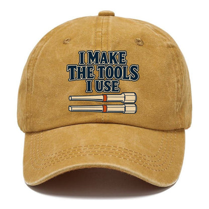 I Make The Tools I Use Blacksmithing Classic Cap – Golden Harvest