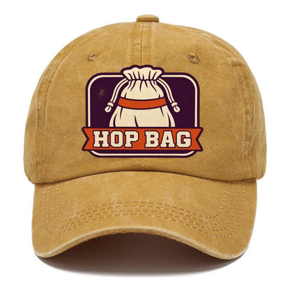 Hop Bag Badge Classic Cap – Golden Harvest