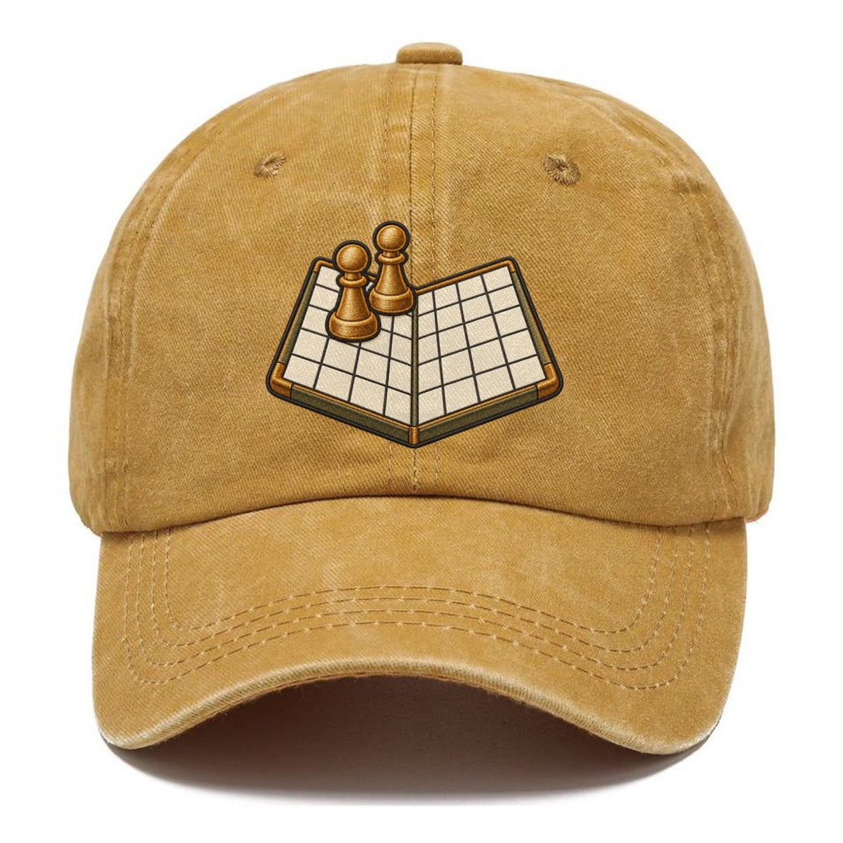 Open Folded Board With Two Pawns Board Games Classic Cap – Golden Harvest