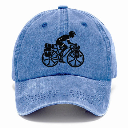 Long Distance Tourer Cycling Life Classic Cap – Summer Sky