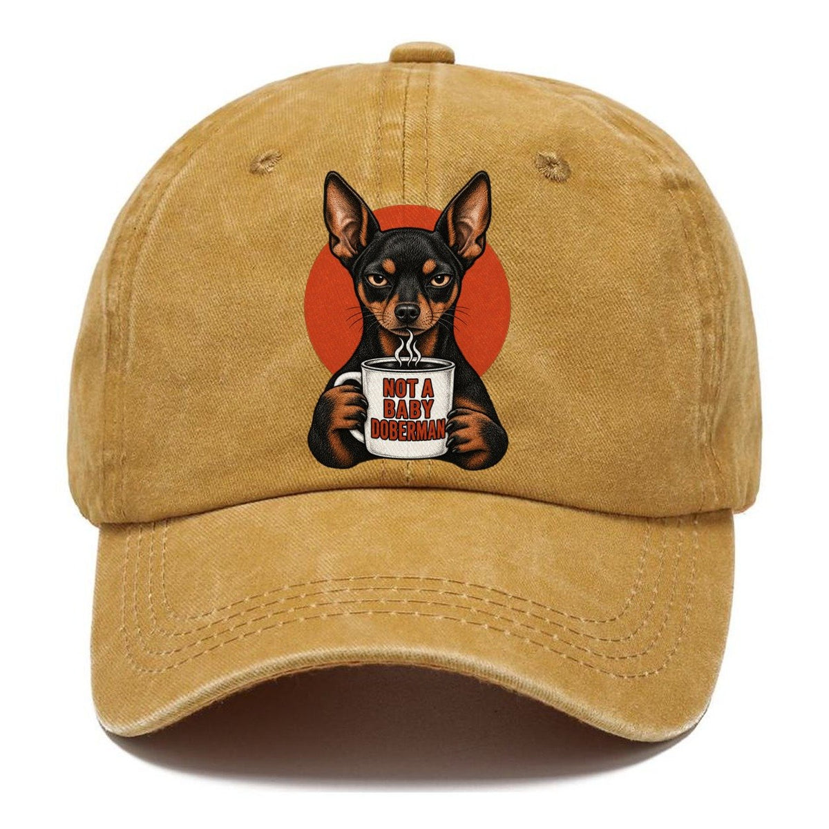 Miniature Pinscher Mug Truths Dog Mug Truths Classic Cap – Golden Harvest