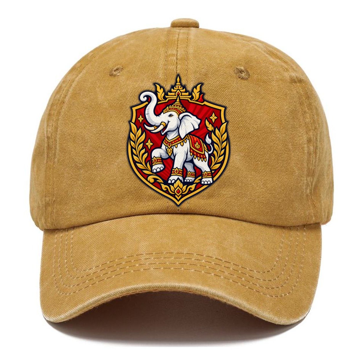 Thailand Heraldic Crest Country Logos Classic Cap – Golden Harvest