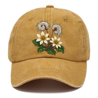 Northwest Territories Mountain Avens Canada Cultural Icons Classic Cap – Golden Harvest