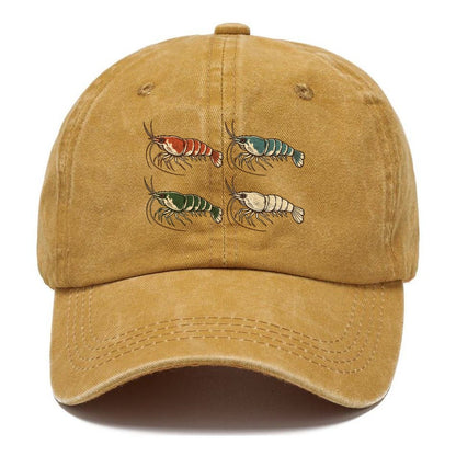 Shrimp Colour Study Aquarium Keeping Classic Cap – Golden Harvest