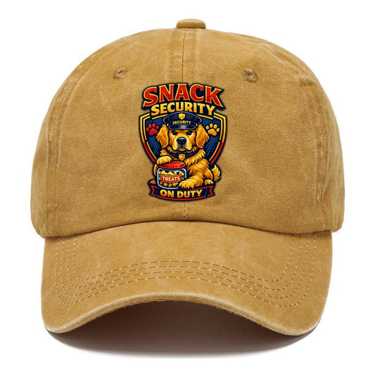 Snack Security Classic Cap – Golden Harvest