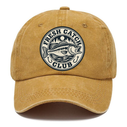Fresh Catch Club Fishing Elegant Classic Cap – Golden Harvest