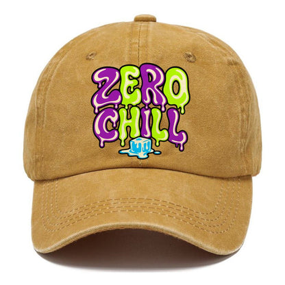 Zero Chill Crazy Styles Classic Cap – Golden Harvest
