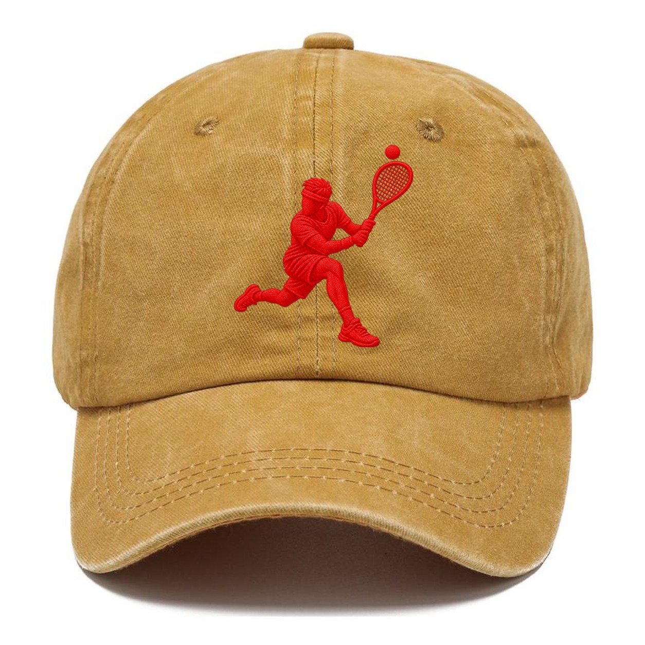 Squash Deep Backhand Lunge Micro Motion Mark Classic Cap – Golden Harvest