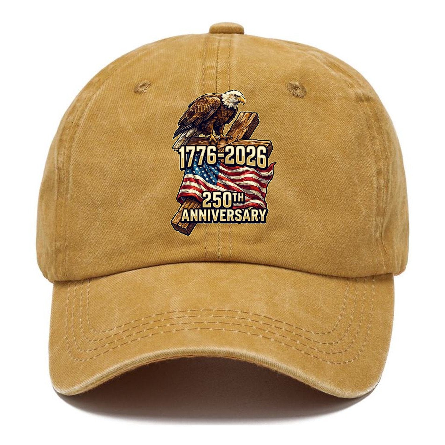Eagle 250Th Anniversary Classic Cap – Golden Harvest