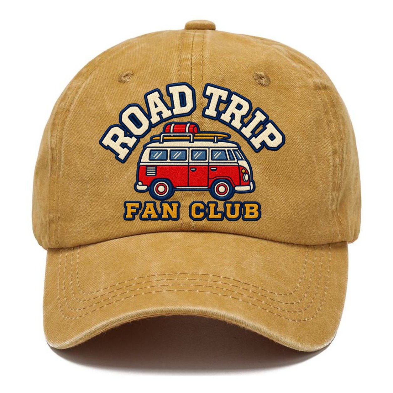 Road Trip Fan Club Classic Cap – Golden Harvest