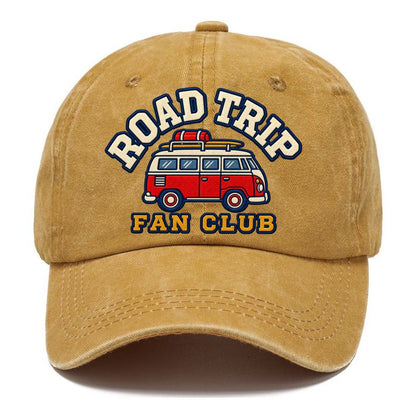 Road Trip Fan Club Classic Cap – Golden Harvest
