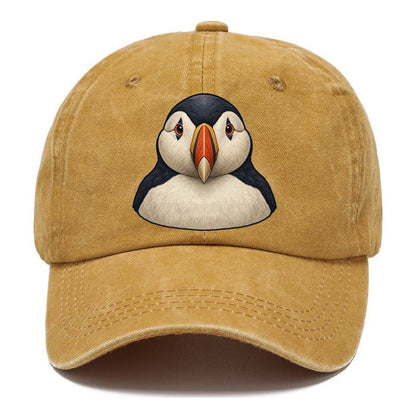 Puffin Bill Study Birdwatching Classic Cap – Golden Harvest
