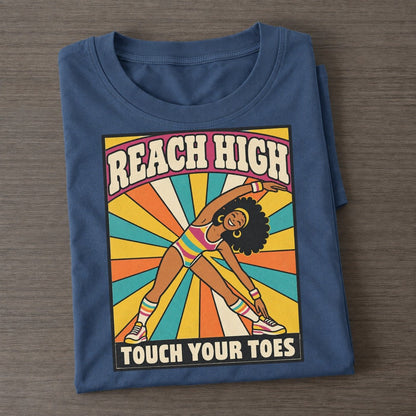 Stretch Guru Boogie Bodies Classic T-shirt – Twilight Navy