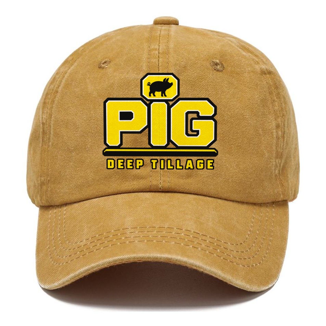 Pig Deep Tillage Heavy Duty Classic Cap – Golden Harvest