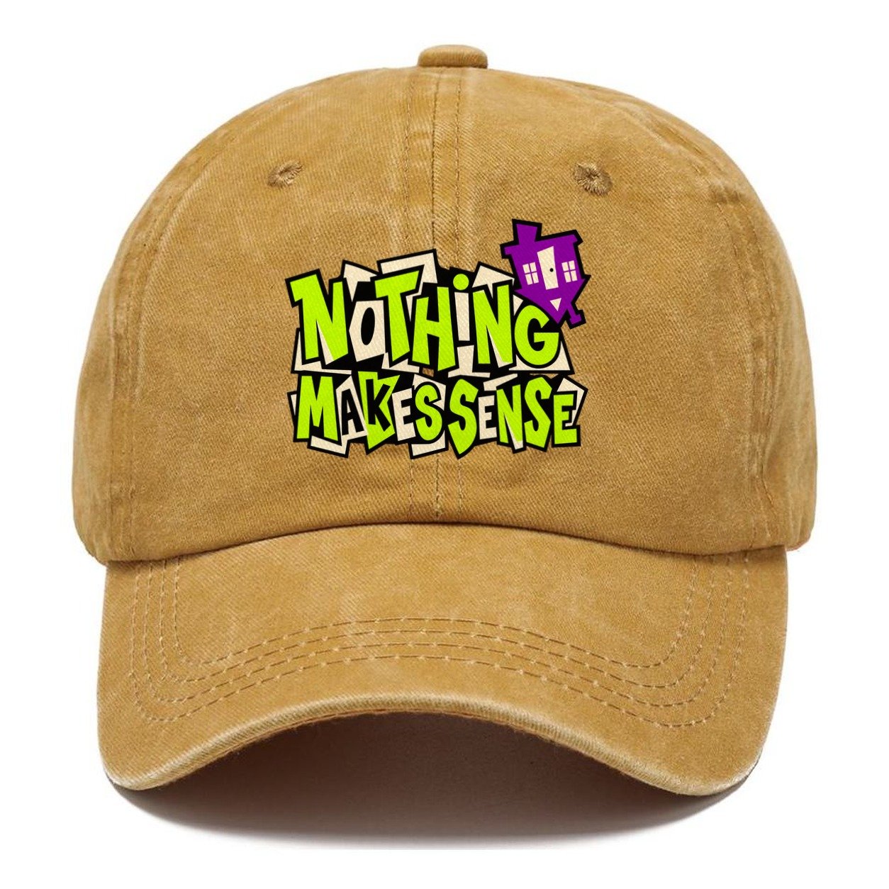 Nothing Makes Sense Crazy Styles Classic Cap – Golden Harvest