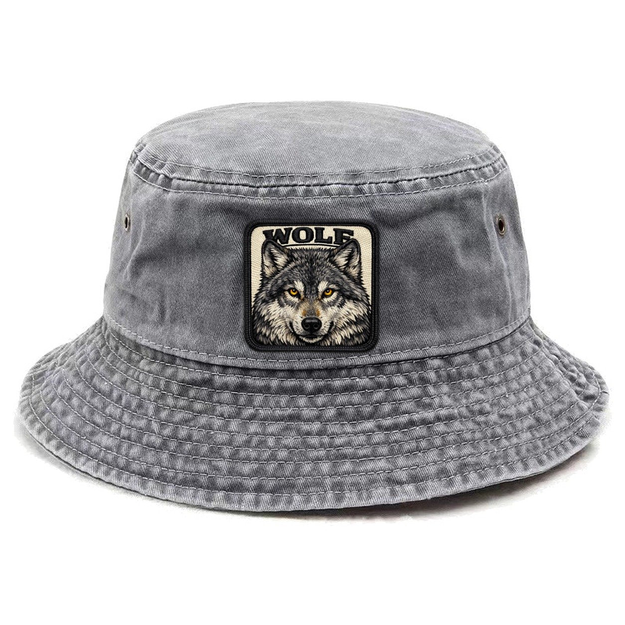 Wolf Vintage Bucket Hat – Urban Haze
