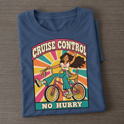 Bike Cruiser Boogie Bodies Classic T-shirt – Twilight Navy
