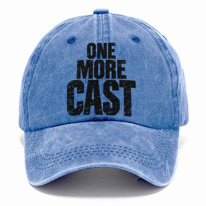 One More Cast Fishing Club Classic Cap – Summer Sky