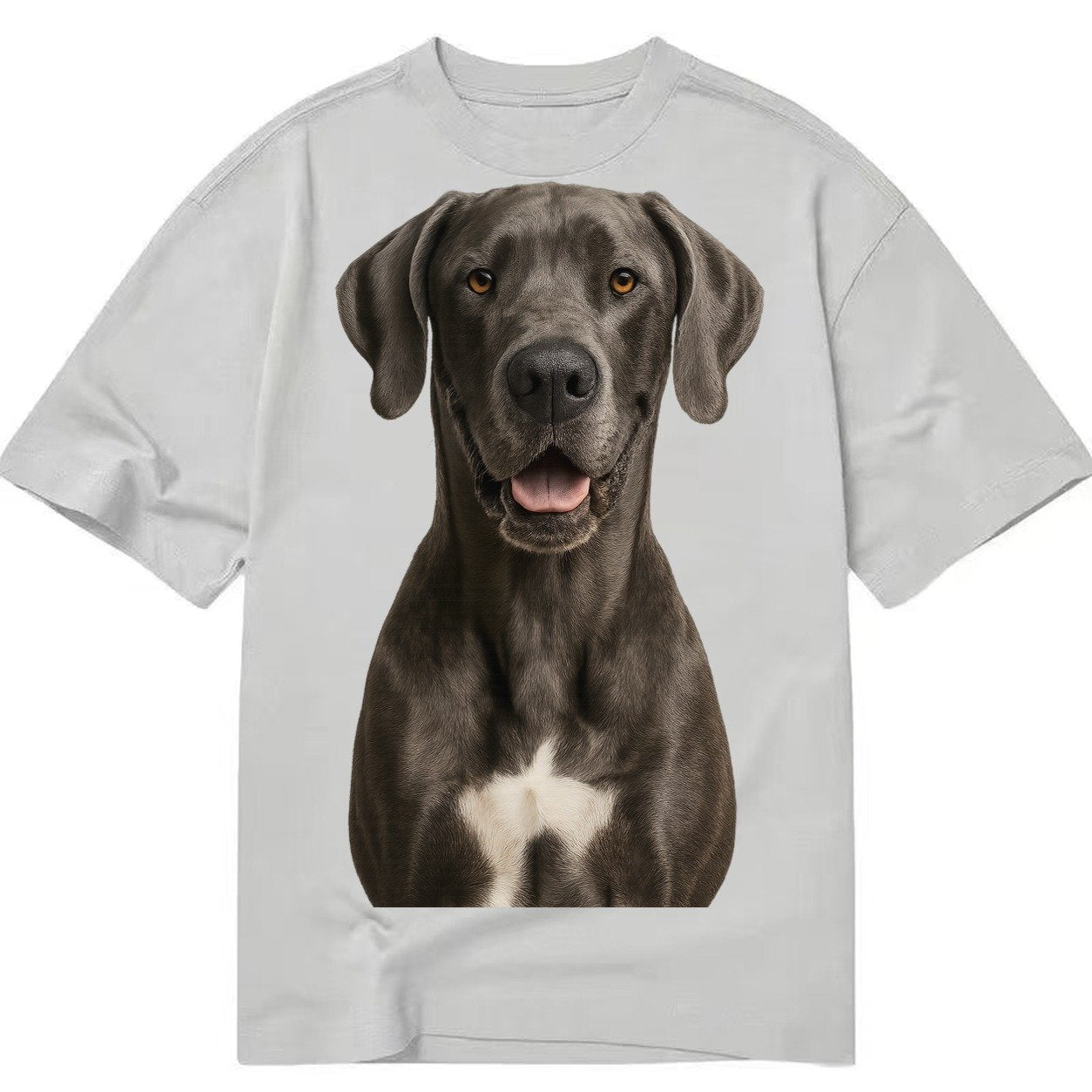 Great Dane Gentle Giant Noble Heart Classic T-shirt – Grey