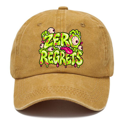 Zero Regrets Crazy Styles Classic Cap – Golden Harvest