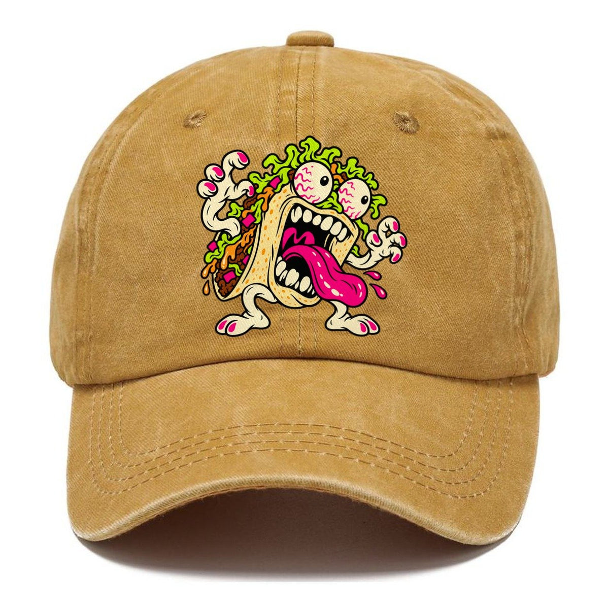 Screaming Taco Crazy Styles Classic Cap – Golden Harvest