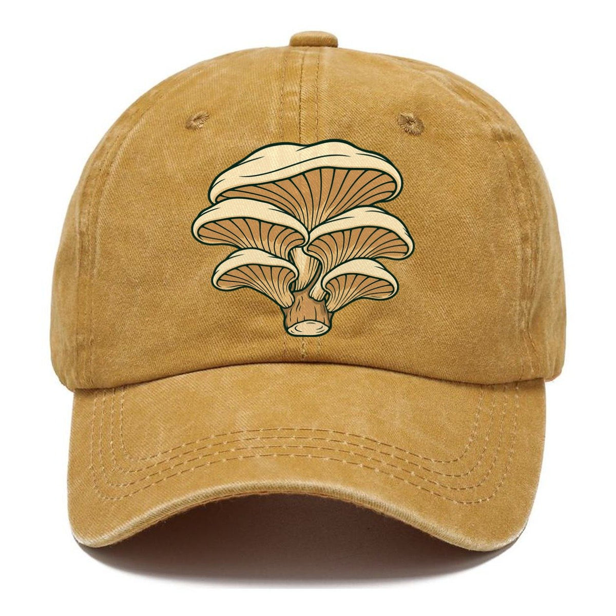 Oyster Shelf Bracket Foraging And Mycology Classic Cap – Golden Harvest