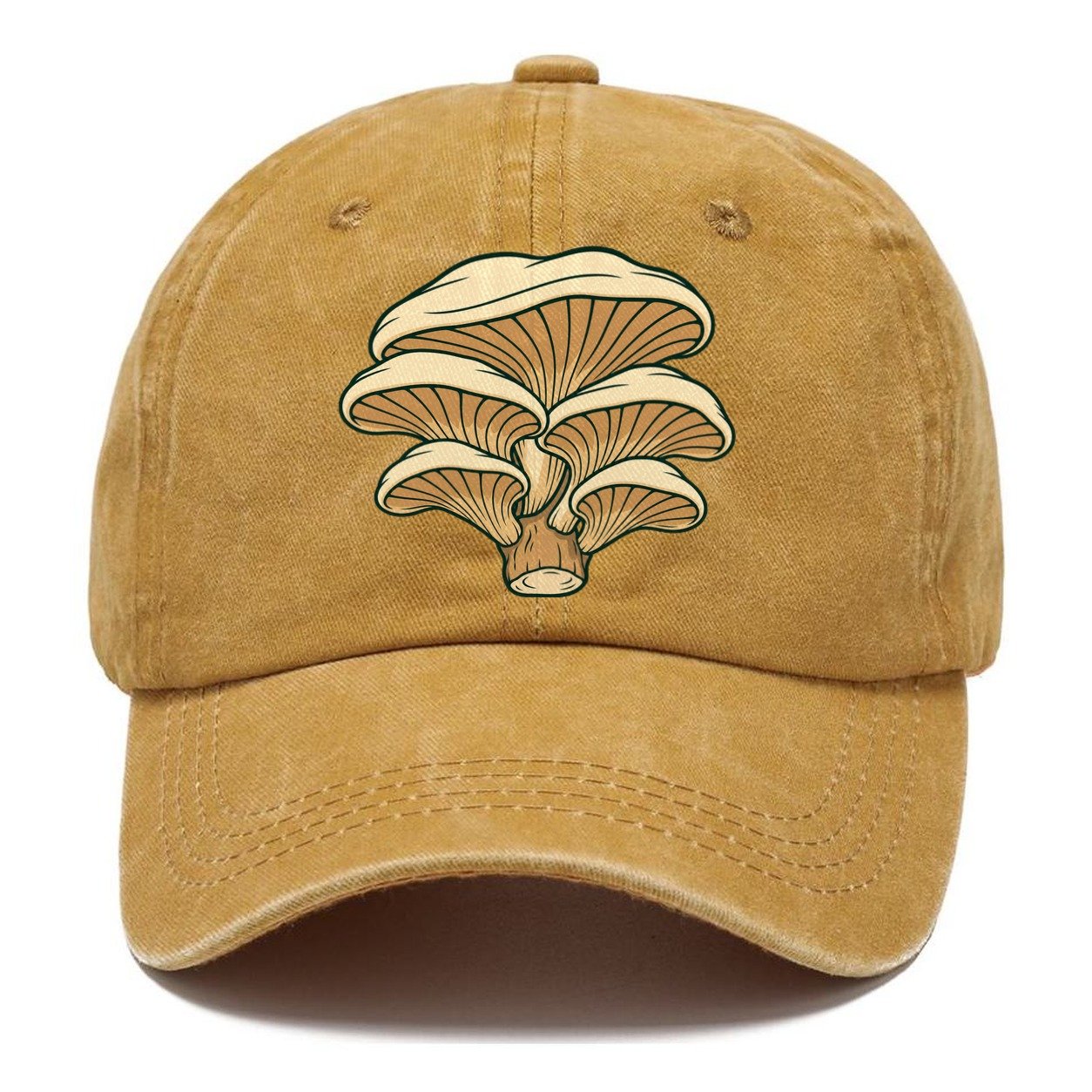 Oyster Shelf Bracket Foraging And Mycology Classic Cap – Golden Harvest