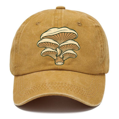 Oyster Shelf Bracket Foraging And Mycology Classic Cap – Golden Harvest
