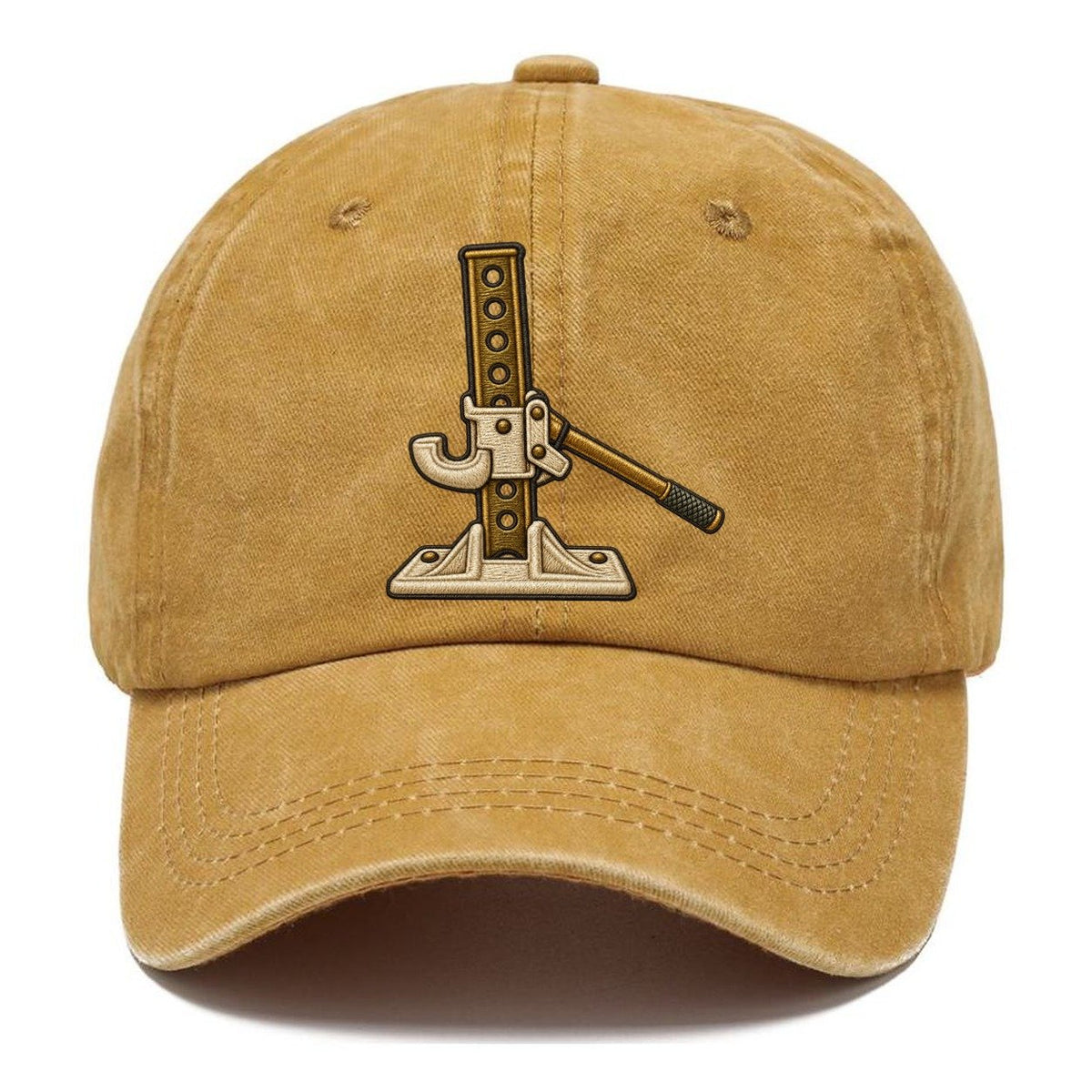Farm Jack Upright Off Roading And Overlanding Classic Cap – Golden Harvest