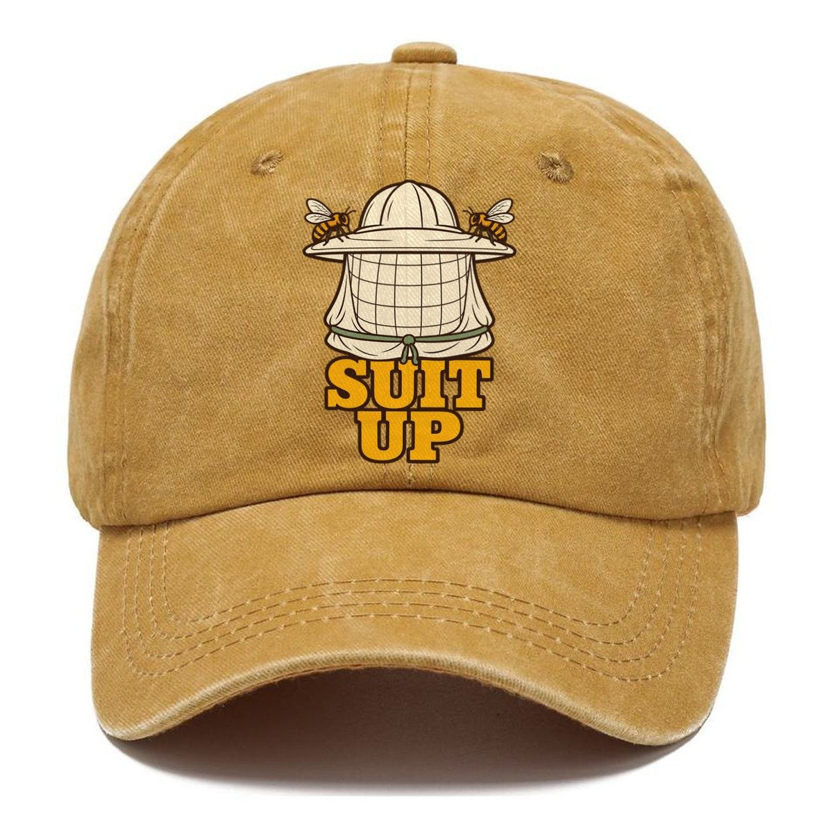 Suit Up Beekeeping Classic Cap – Golden Harvest