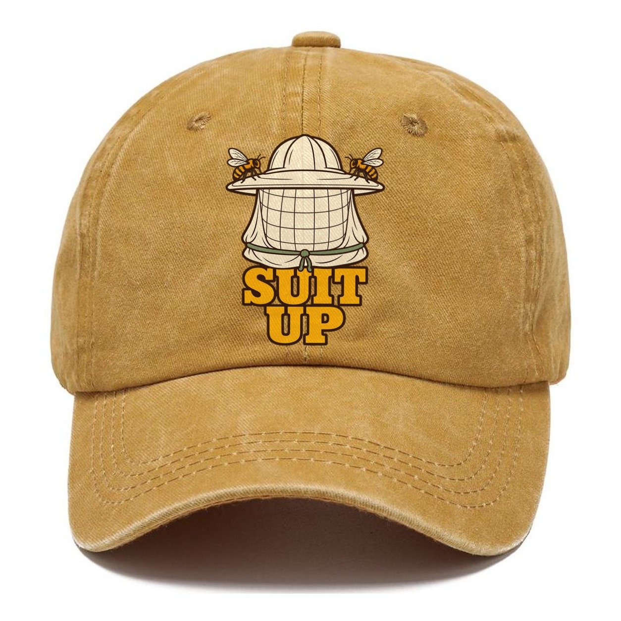 Suit Up Beekeeping Classic Cap – Golden Harvest