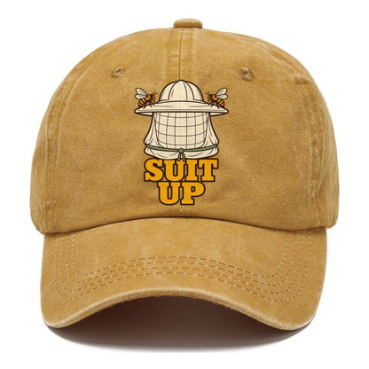 Suit Up Beekeeping Classic Cap – Golden Harvest