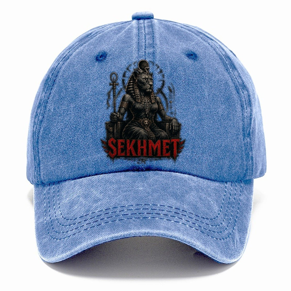 Sekhmet Dark Marks Classic Cap – Summer Sky