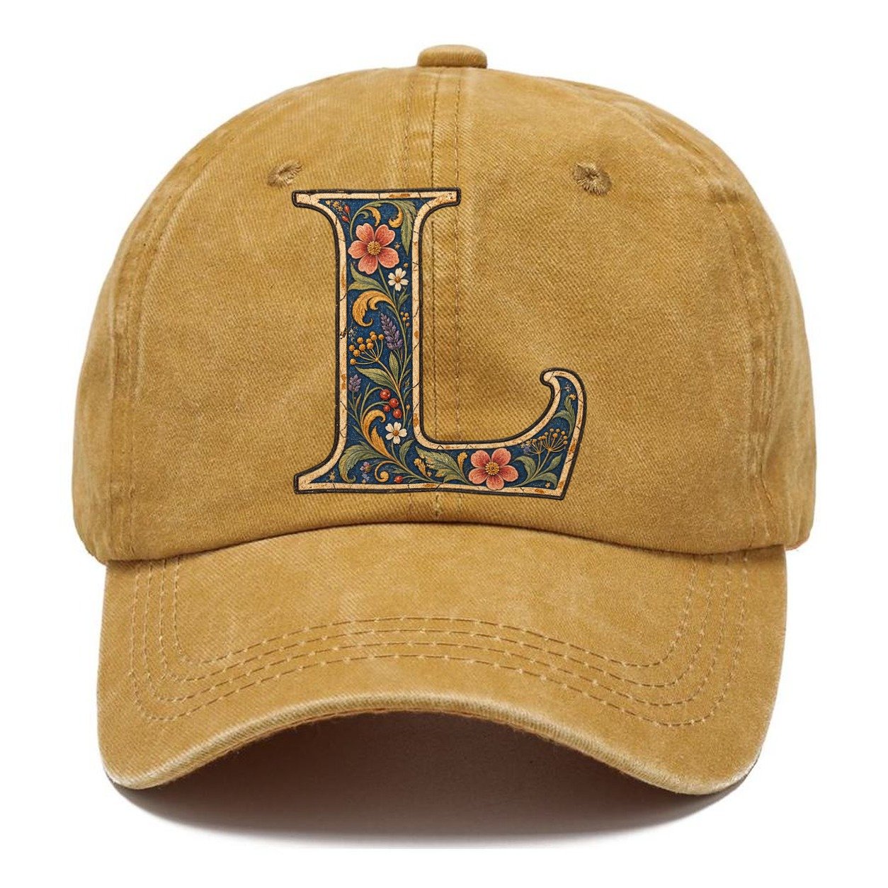 Wildflower L Monogram Classic Cap – Golden Harvest