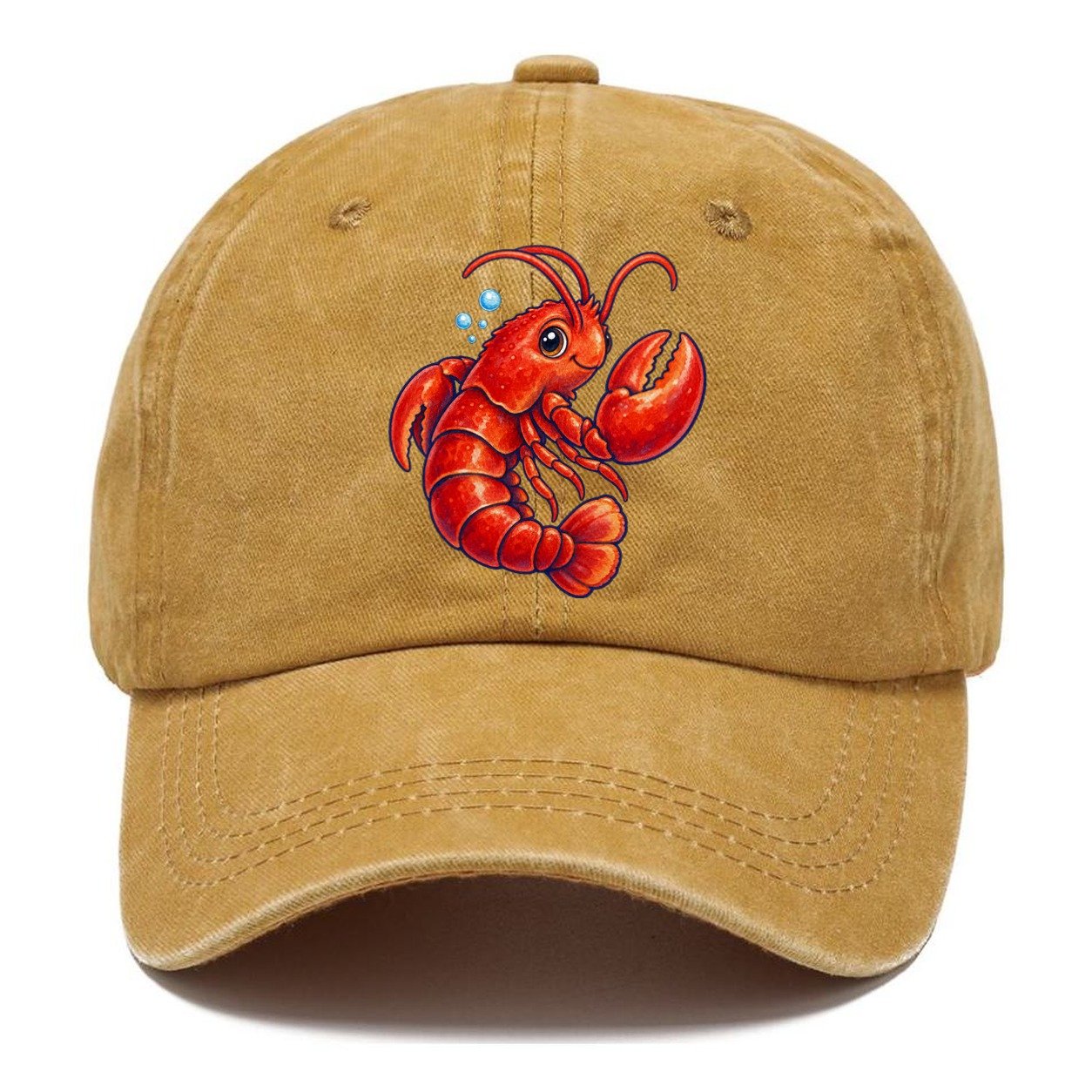 Lobster Tail Curl Sea Sprite Classic Cap – Golden Harvest